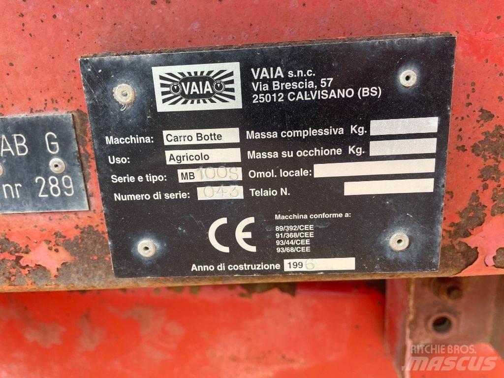 Vaia MB 100 Lietteen levittimet