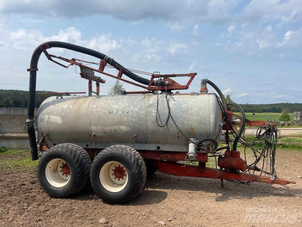 Vaia MB 100 Lietteen levittimet