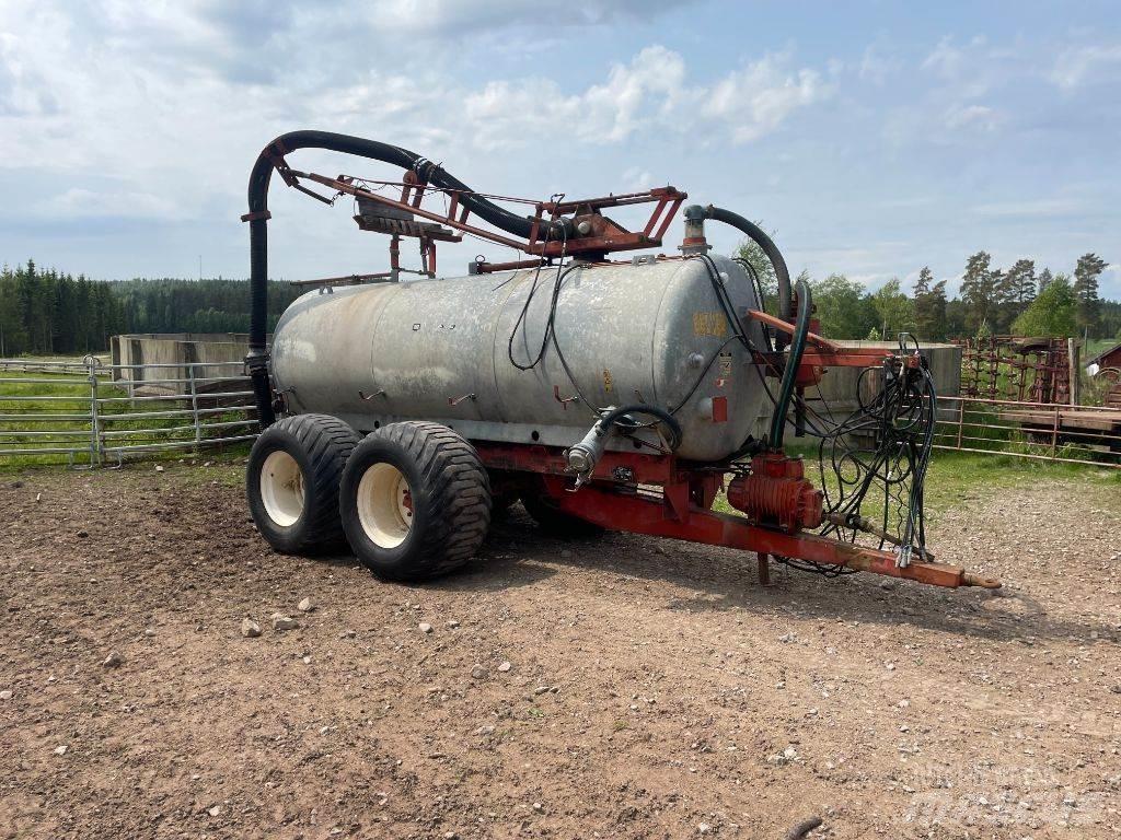 Vaia MB 100 Lietteen levittimet