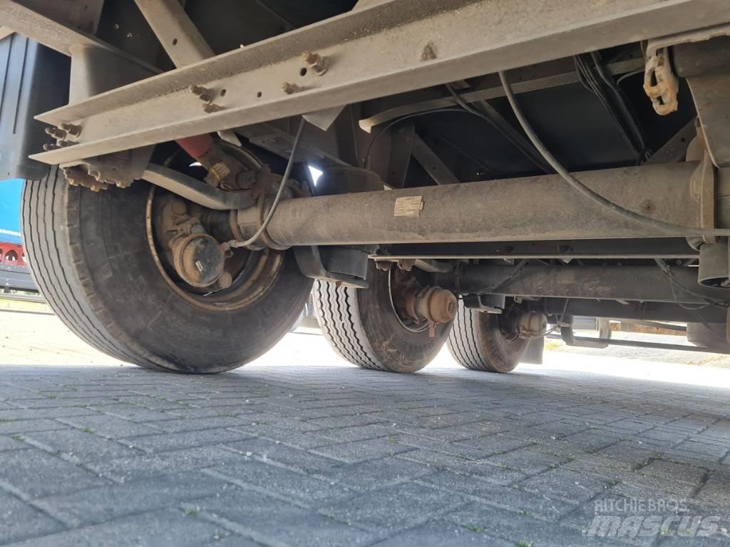Schmitz SCS 24 Pressukapellipuoliperävaunut