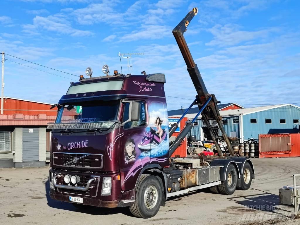 Volvo FH 16 4600 Koukkulava kuorma-autot