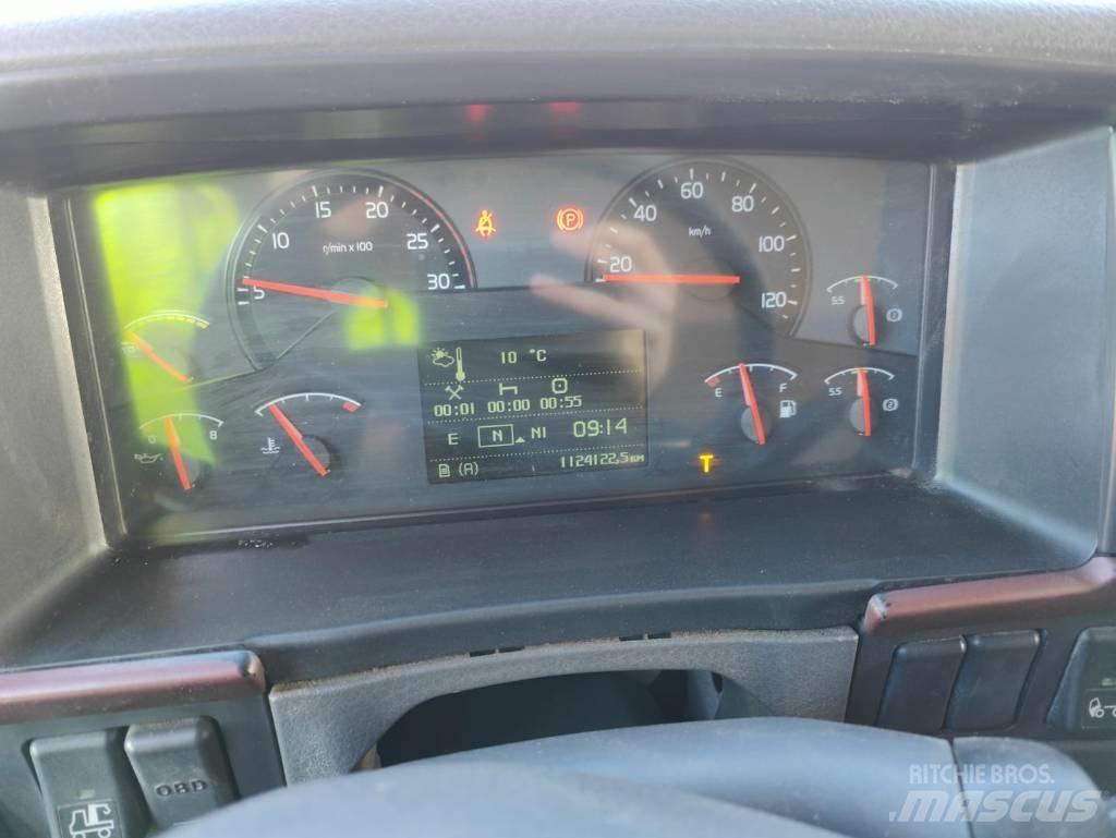 Volvo FH 16 4600 Koukkulava kuorma-autot