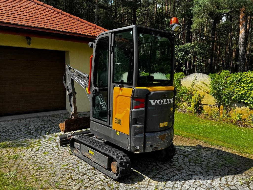 Volvo EC18E Minikaivukoneet < 7t