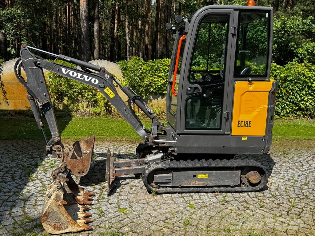 Volvo EC18E Minikaivukoneet < 7t