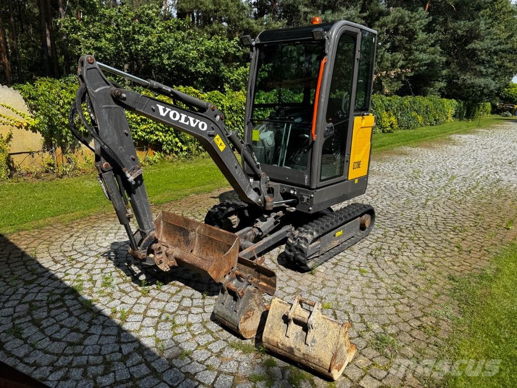 Volvo EC18E Minikaivukoneet < 7t