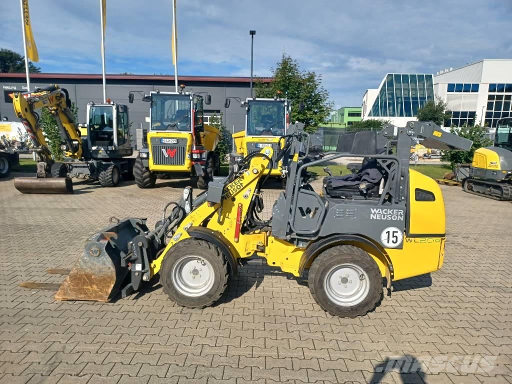 Wacker Neuson WL20e Pyöräkuormaajat