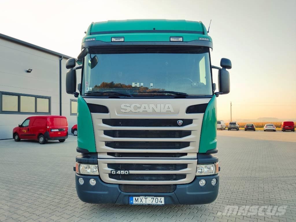 Scania G 450 Puuautot
