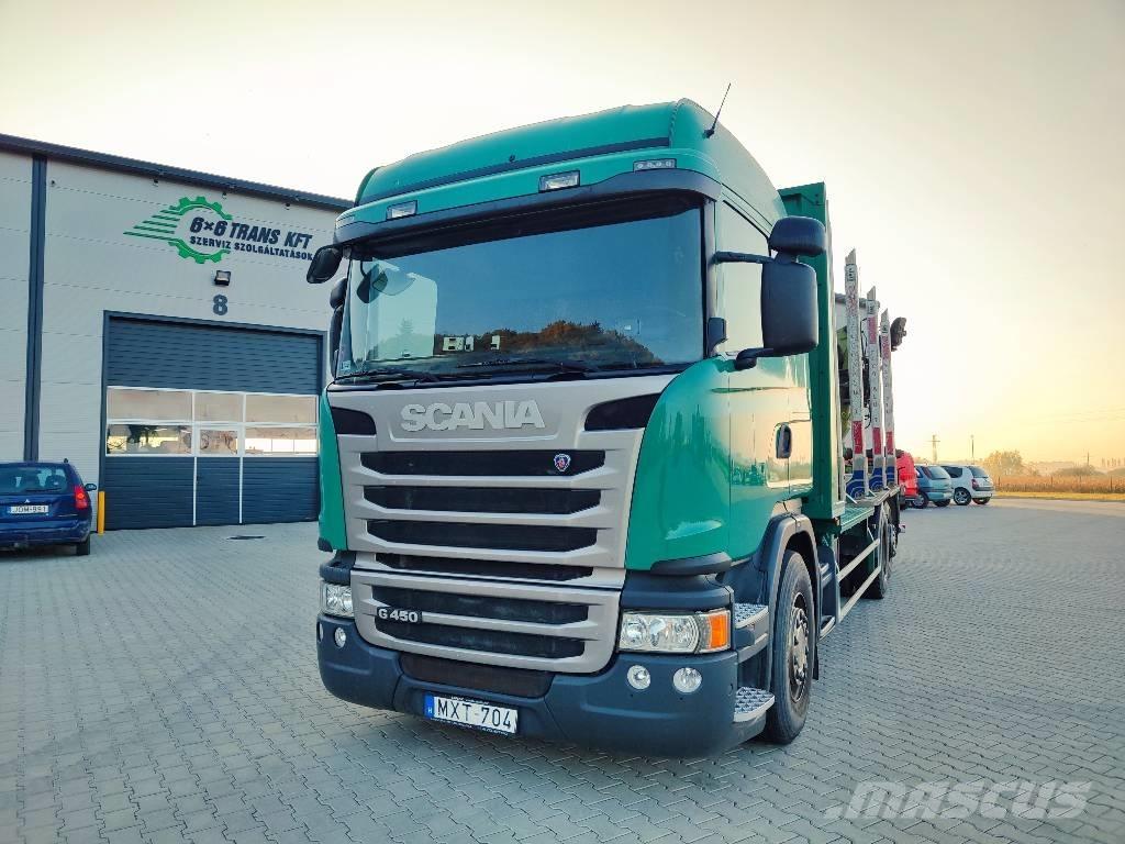 Scania G 450 Puuautot