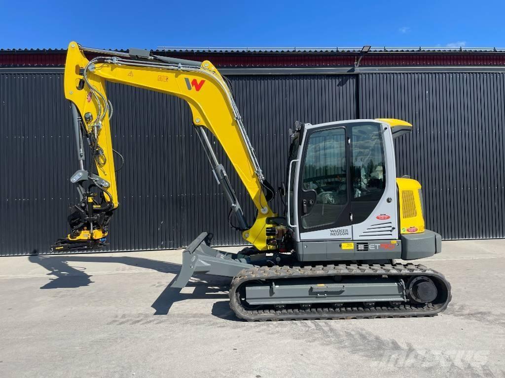Wacker Neuson ET 90 Midikaivukoneet 7t - 12t