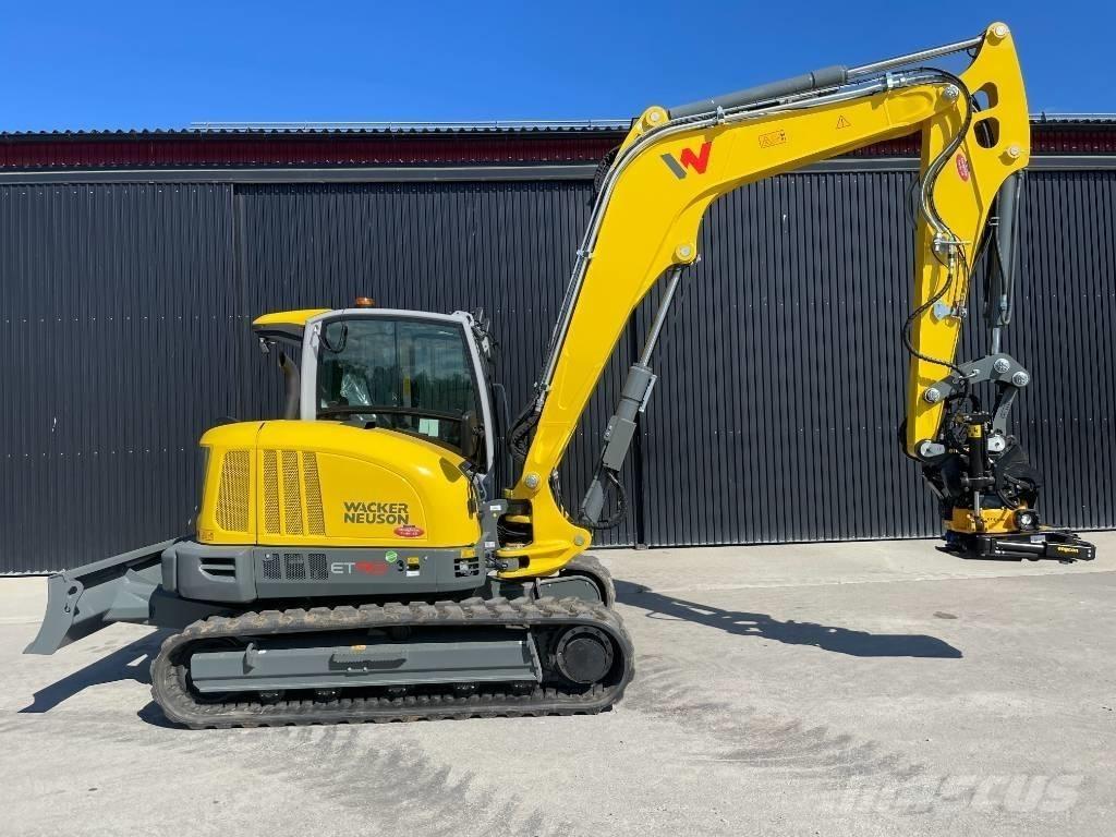 Wacker Neuson ET 90 Midikaivukoneet 7t - 12t