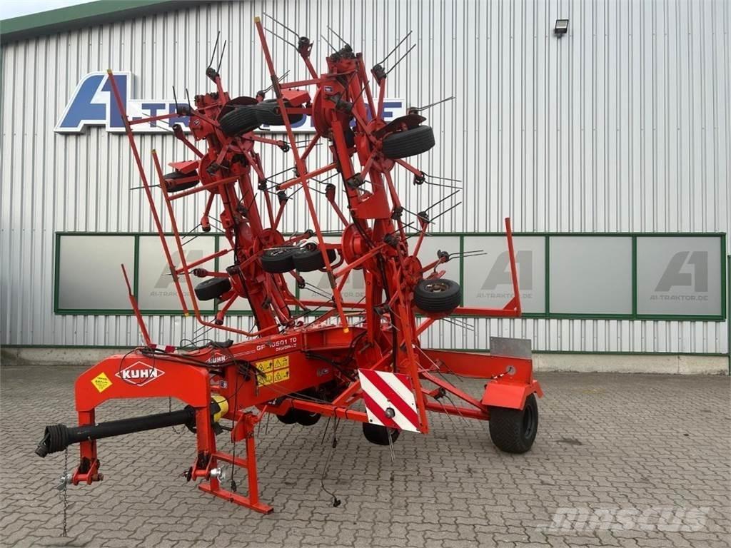 Kuhn GF 10601 TO Pöyhimet ja haravat