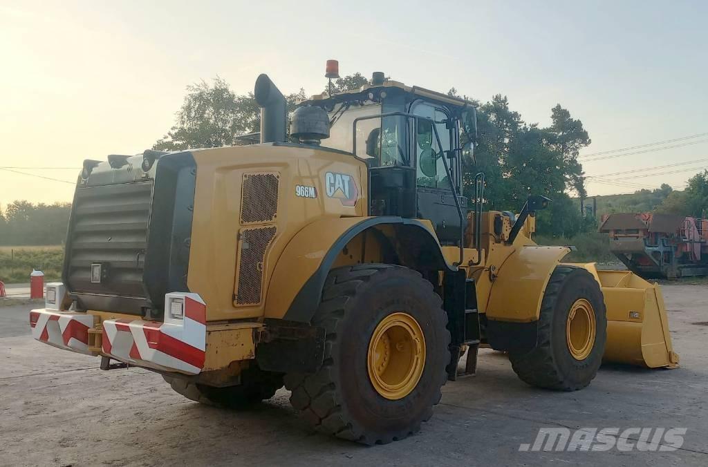 CAT 966 M Pyöräkuormaajat