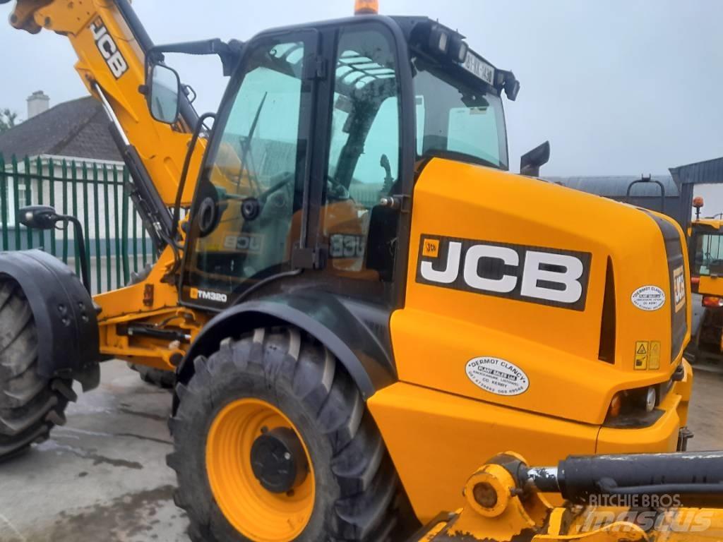 JCB TM 320 Maatalouskurottajat