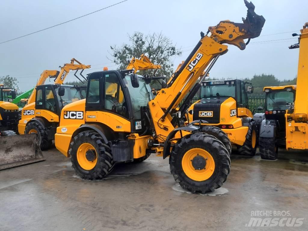 JCB TM 320 Maatalouskurottajat