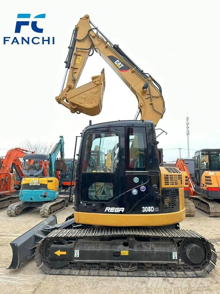CAT 308 D CR Telakaivukoneet
