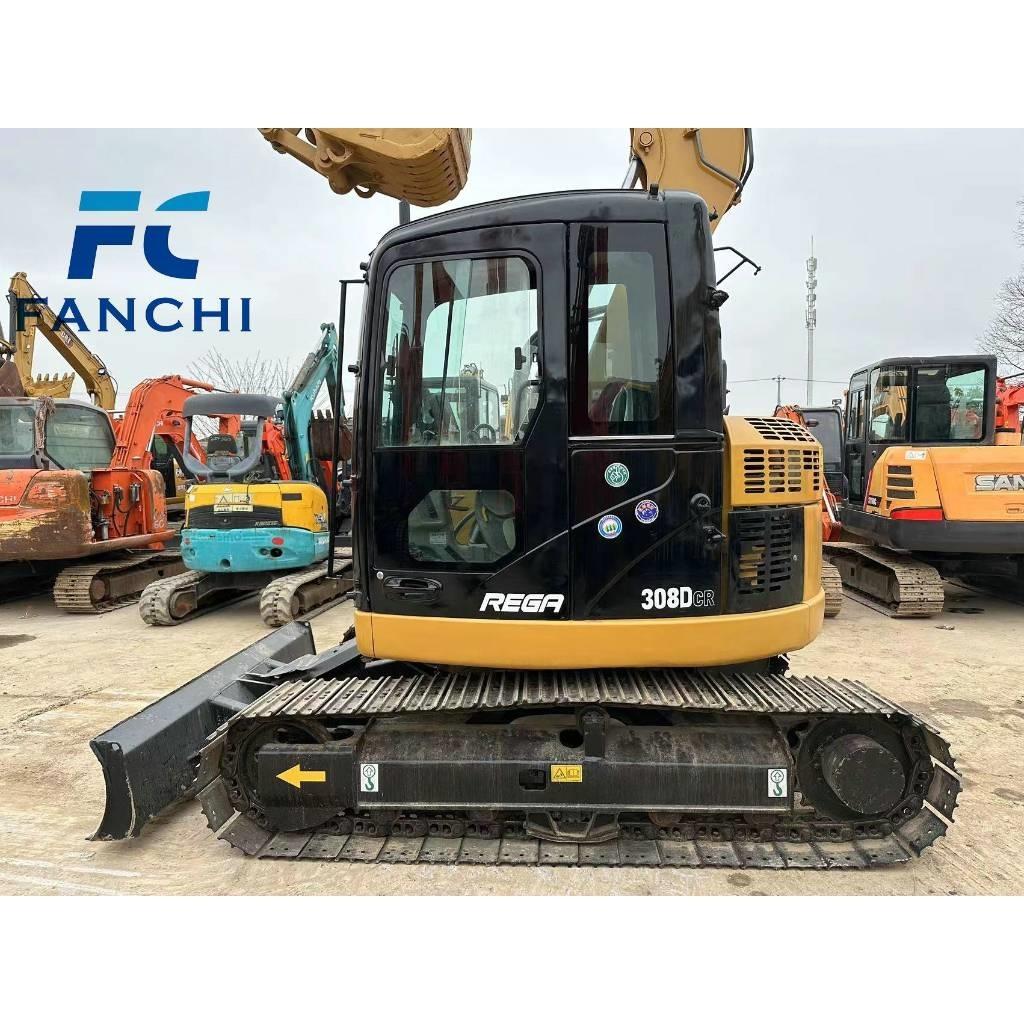 CAT 308 D CR Telakaivukoneet