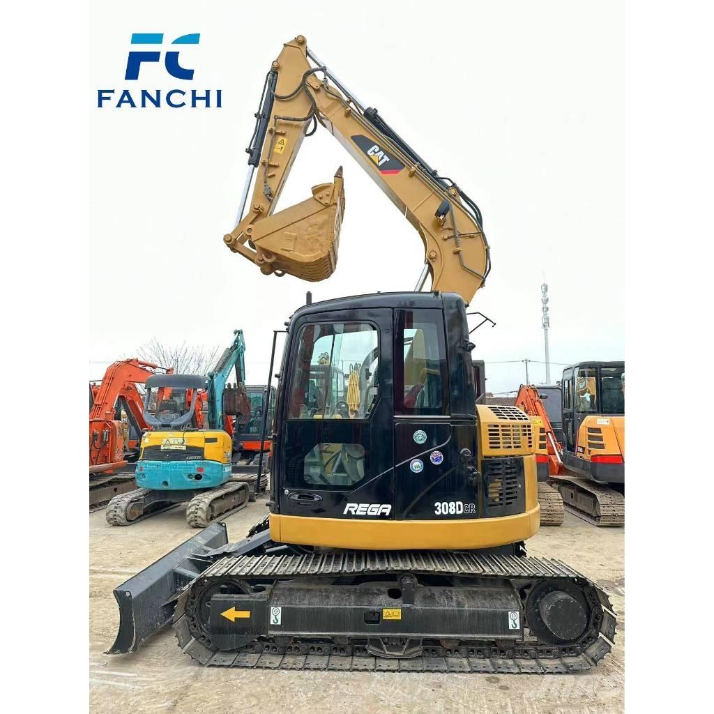 CAT 308 D CR Telakaivukoneet