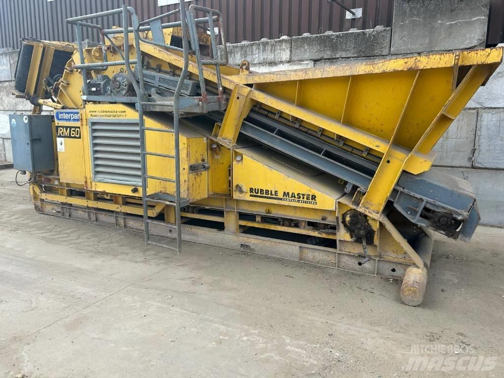 Rubble Master RM 60 Murskaimet