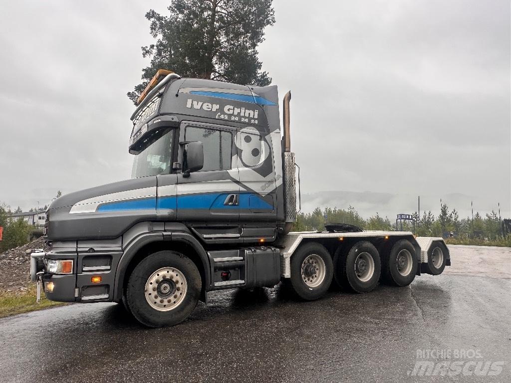 Scania T 164 Vetopöytäautot
