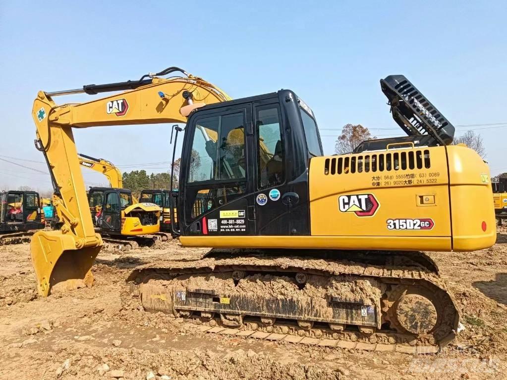 CAT 315D2GC Telakaivukoneet