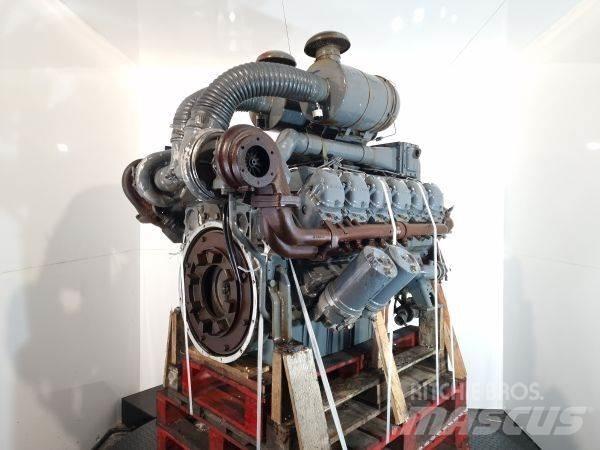 MAN D2542 MLE Moottorit