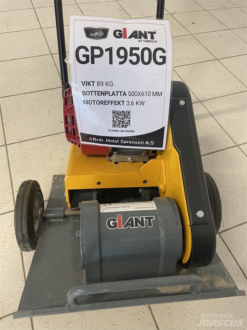 GiANT GP1545G Tärylevyt
