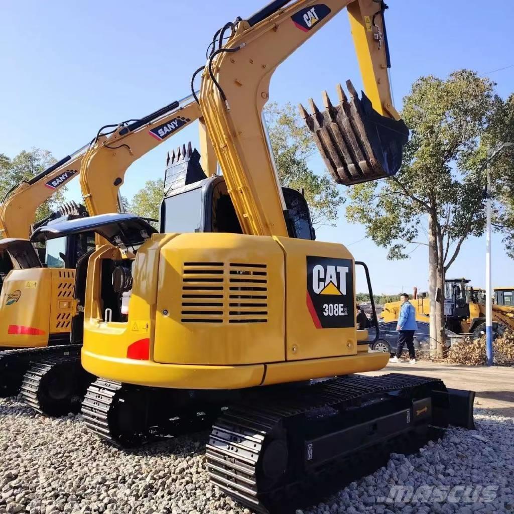 CAT 308 Telakaivukoneet