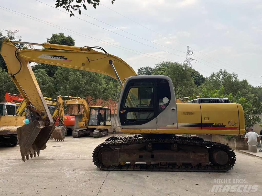 Sumitomo SH200Z3 Telakaivukoneet