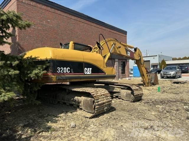 CAT 320 C L Telakaivukoneet