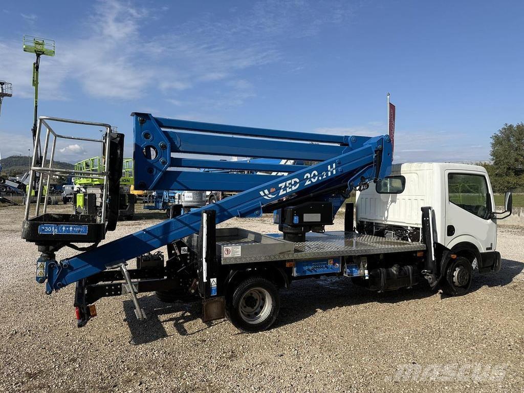 CTE ZED 20.2H Nostolava-autot