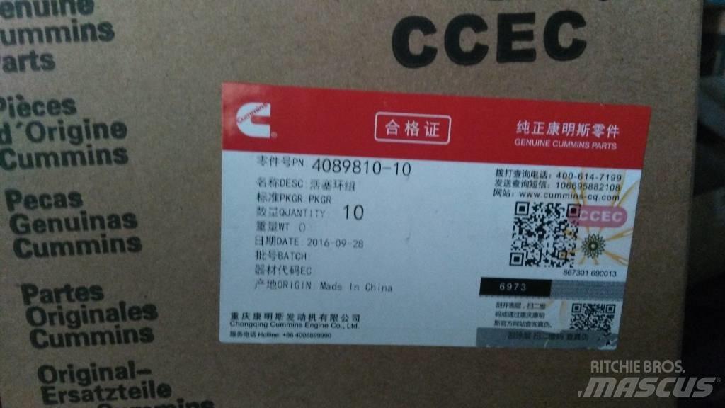 Cummins 4089810-10 Moottorit