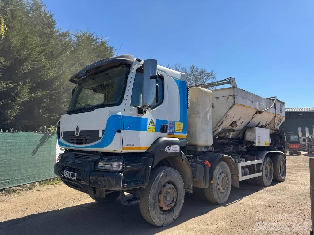 Renault Kerax 460 Betonikuorma-autot