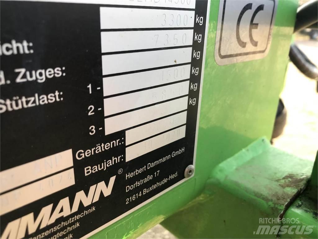 Dammann ANP 4024 Hinattavat ruiskut
