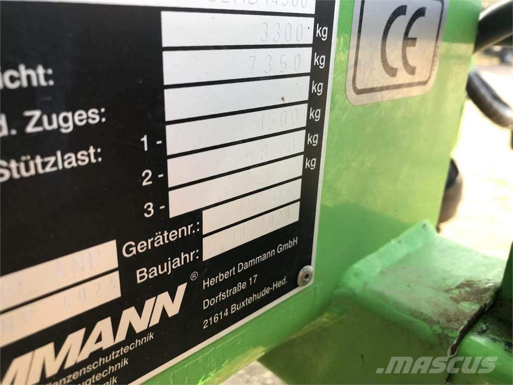 Dammann ANP 4024 Hinattavat ruiskut