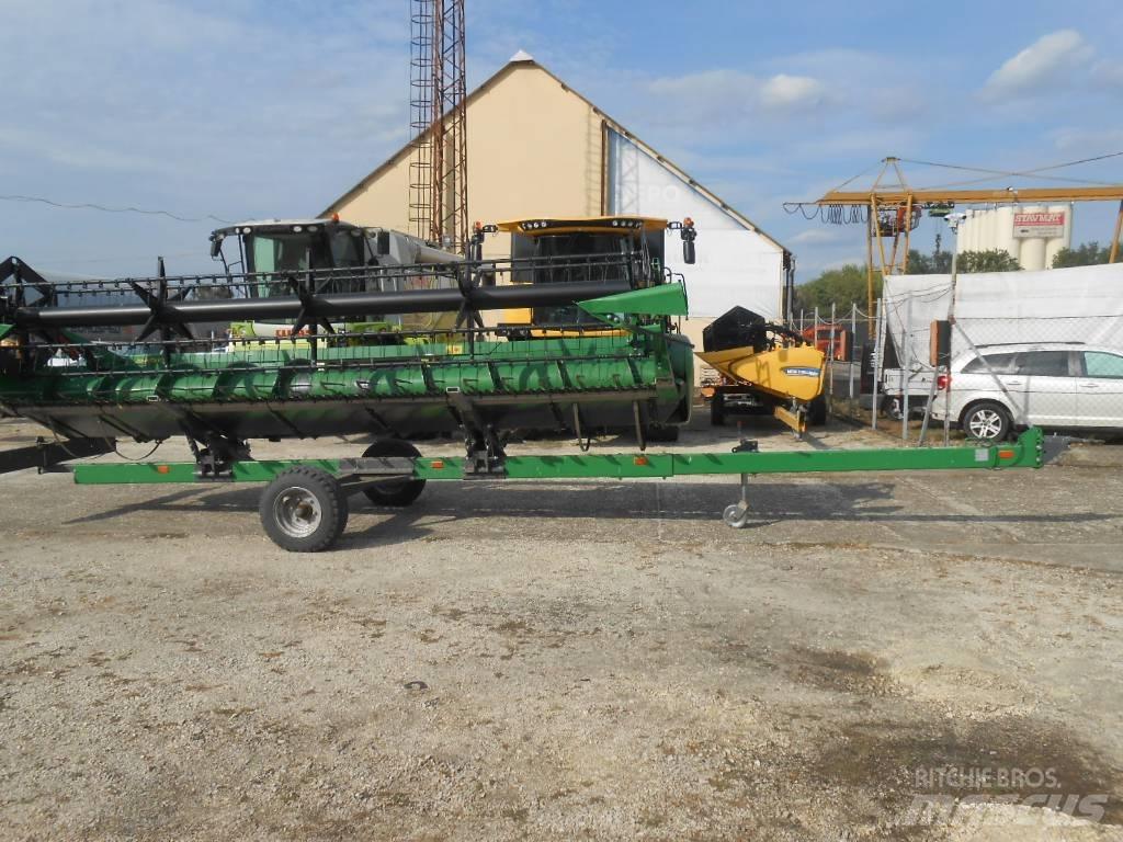 John Deere T550i Leikkuupuimurit