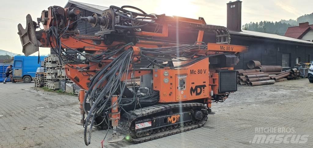  MDT MC 80VE Kaivonporauslaitteet