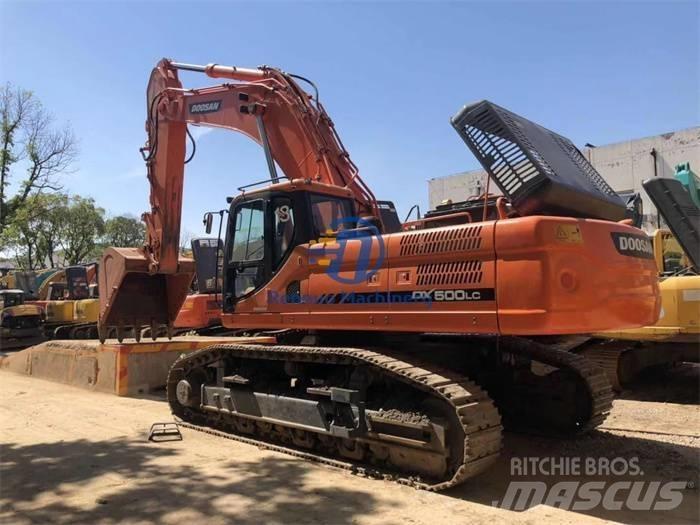 Doosan DX 500LC Telakaivukoneet
