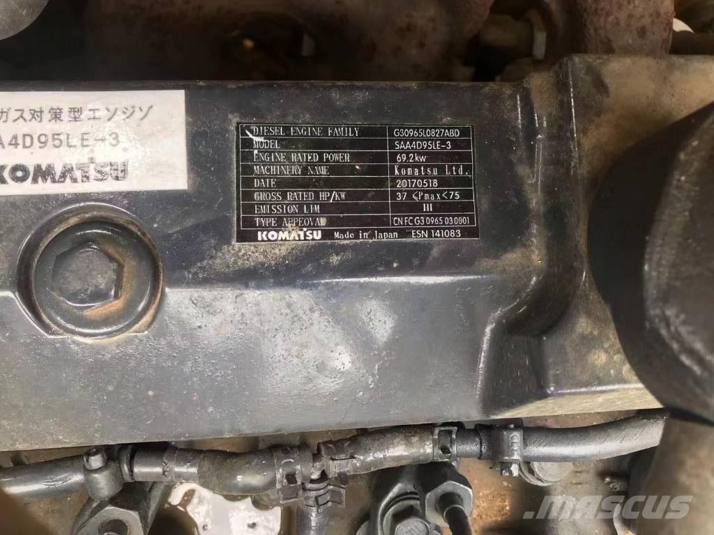 Komatsu PC 110 Telakaivukoneet