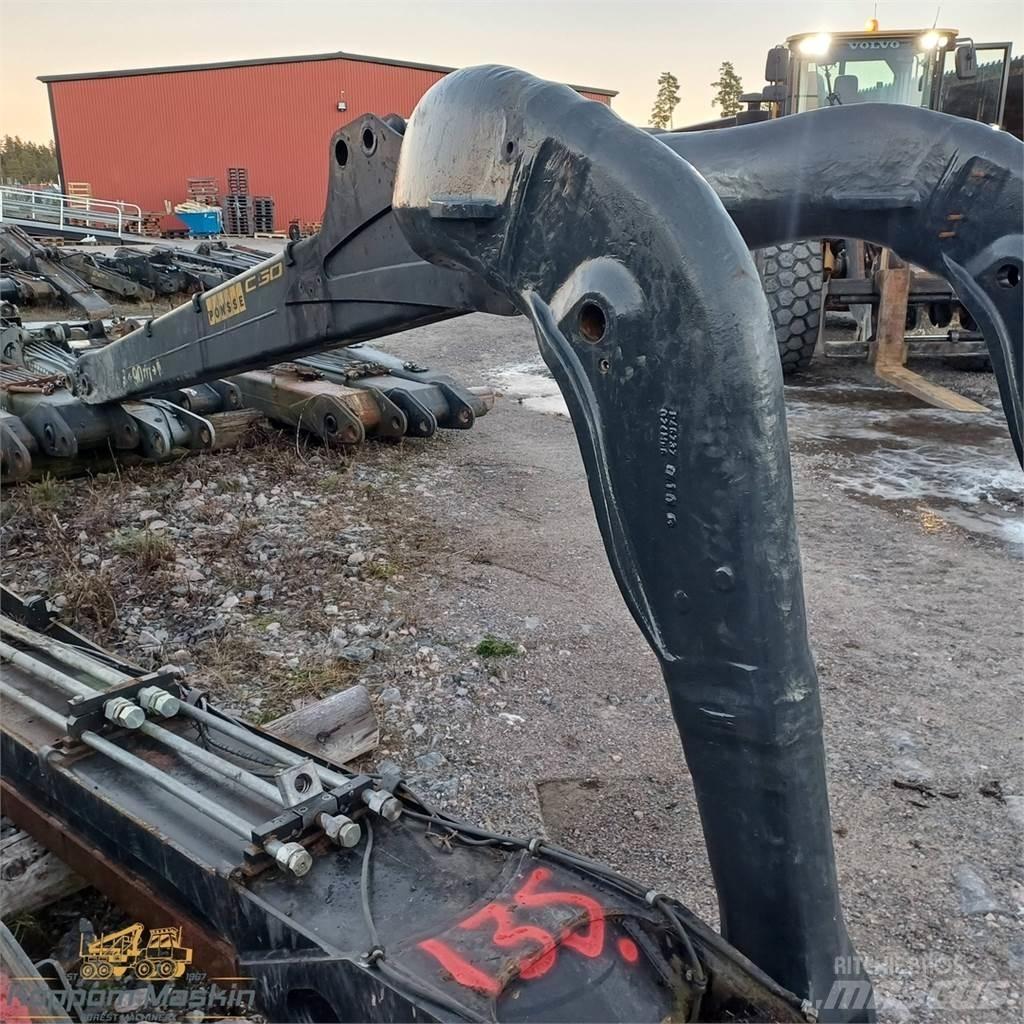Ponsse C50 Harvesterinosturit