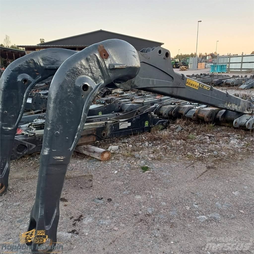 Ponsse C50 Harvesterinosturit