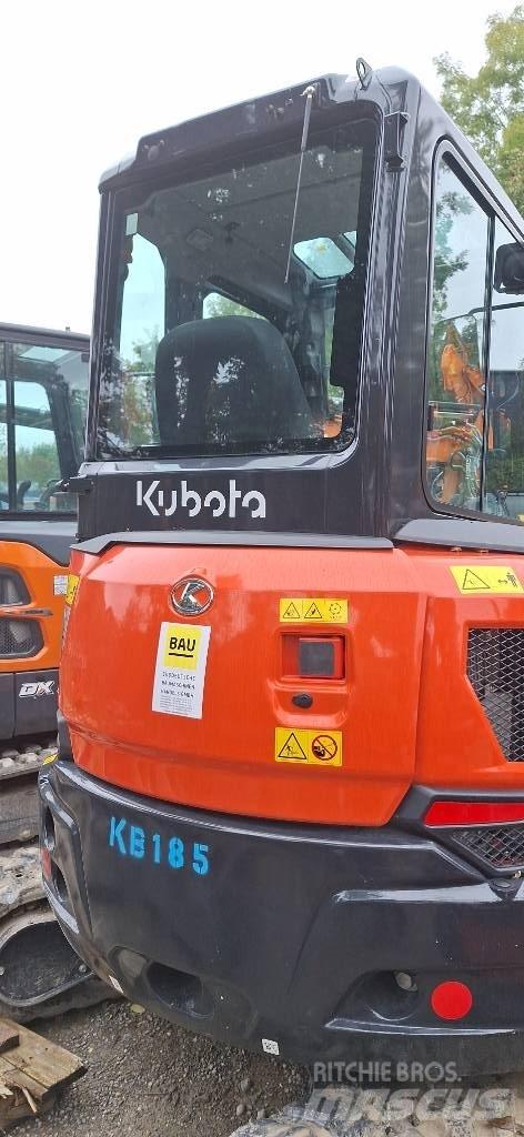 Kubota U 36-4 Minikaivukoneet < 7t