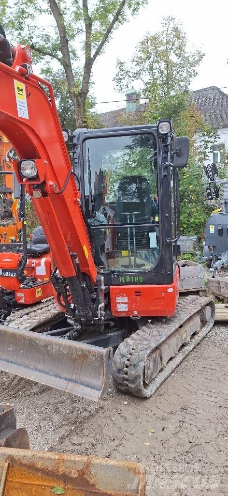 Kubota U 36-4 Minikaivukoneet < 7t