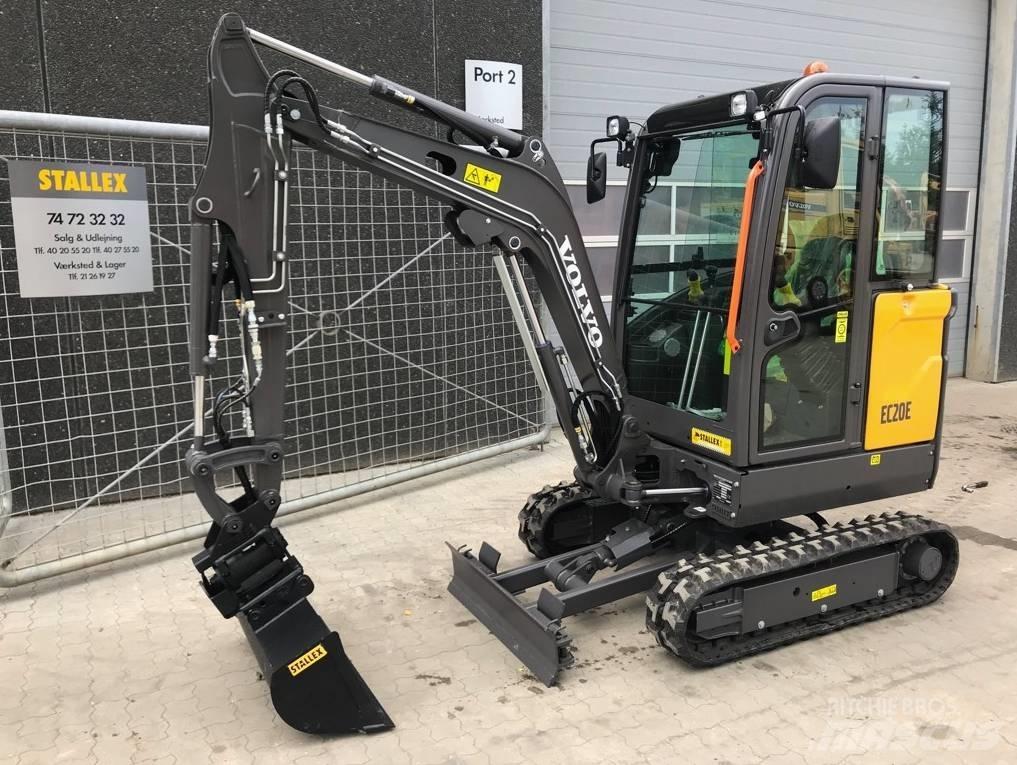 Volvo EC20E Minikaivukoneet < 7t