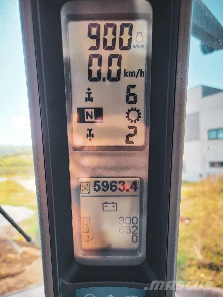 New Holland TG 285 Traktorit