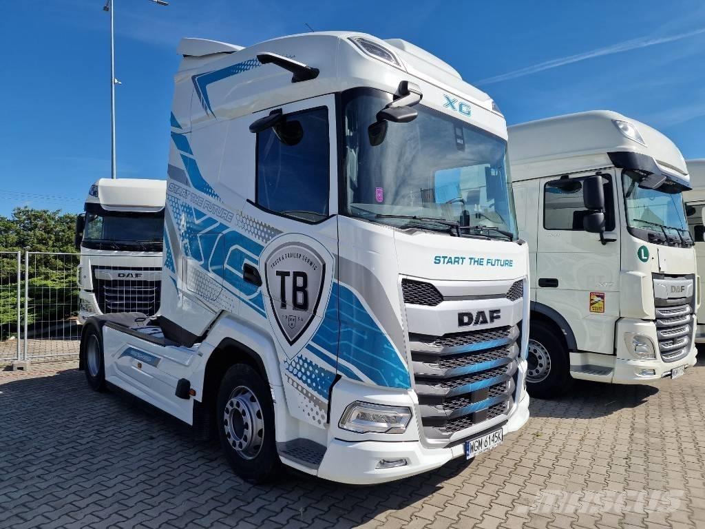DAF XG 480 Vetopöytäautot