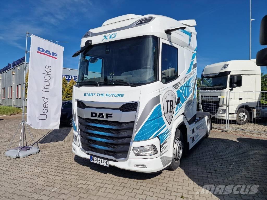 DAF XG 480 Vetopöytäautot