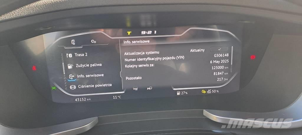 DAF XG 480 Vetopöytäautot