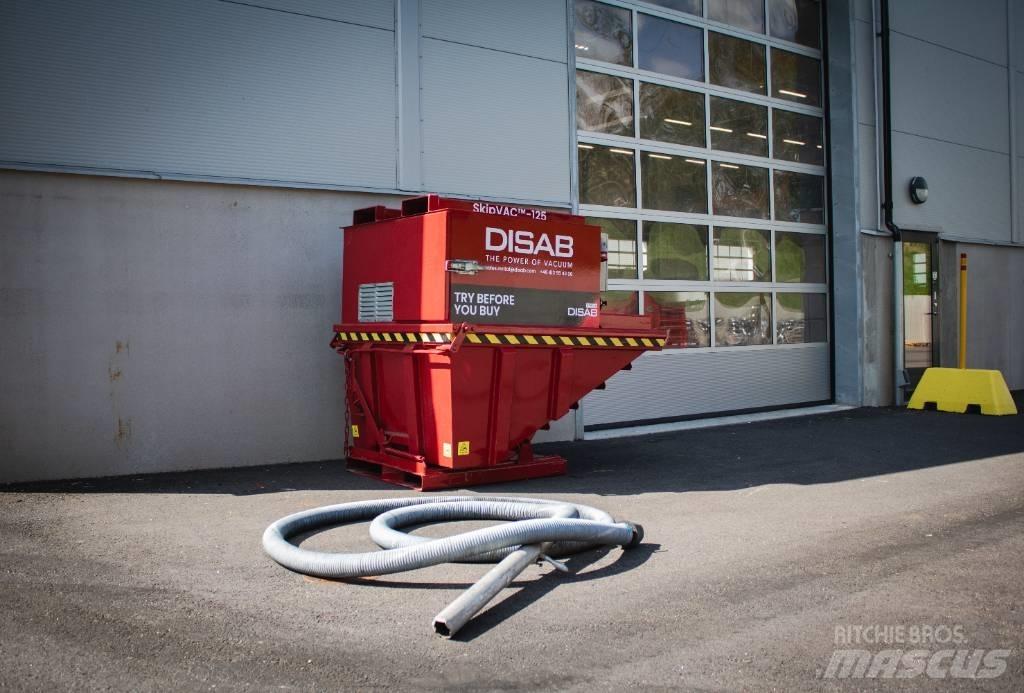  DISAB  SkipVAC™ Pölynimurit