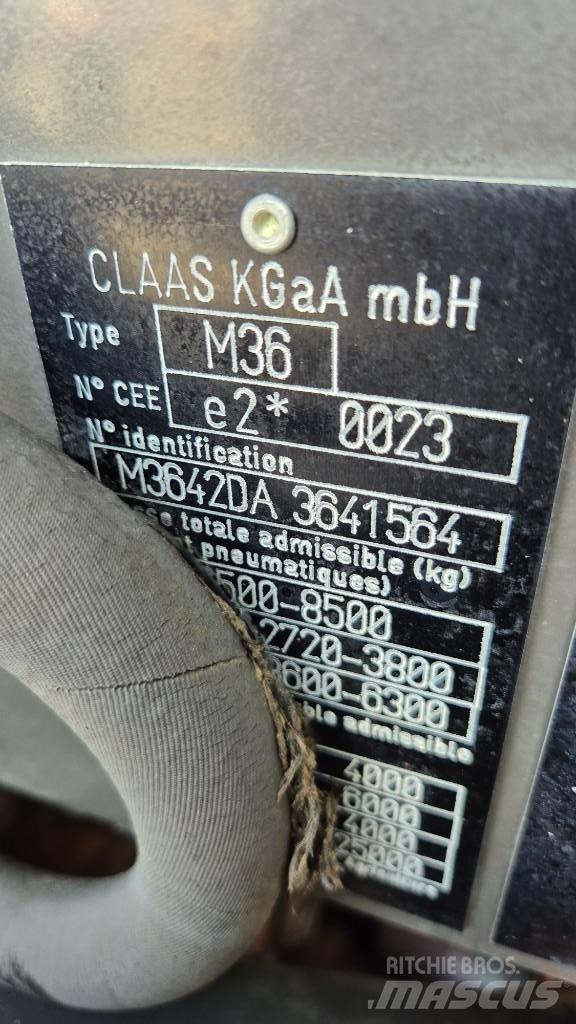 CLAAS Celtis 456 RX Traktorit
