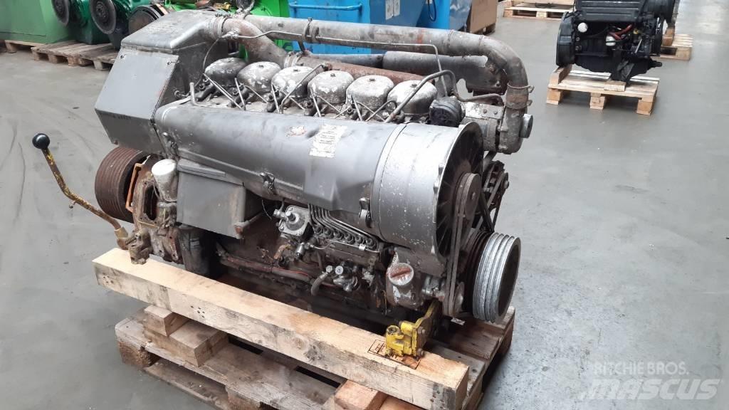 Deutz BF6L913C Moottorit